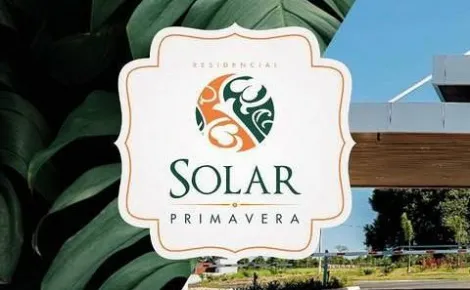 Piratininga Solar Primavera Terreno Venda R$189.000,00 Condominio R$300,00  Area do terreno 403.00m2 