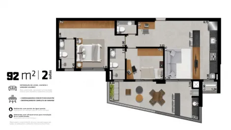 Alugar Apartamento / Padrão em Bauru. apenas R$ 1.100.000,00