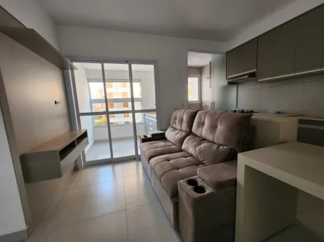 Residencial Lavit - 1 quarto com 1 vaga mobiliado