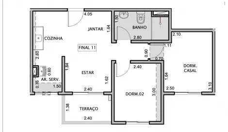 Alugar Apartamento / Padrão em Bauru. apenas R$ 300.000,00