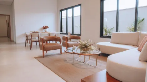 Excelente casa em condominio com tres quartos suites Mobiliado