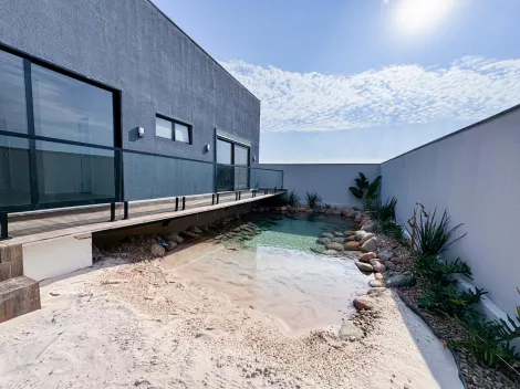 Casa com 3 quartos suítes moderna alto padrão, piscina natural, área gourmet no Guestier Boutique em Piratininga SP