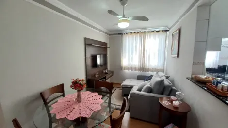 Apartamento térreo no Residencial Guanabara no Jardim Terra Branca em Bauru com 2 quartos e uma vaga