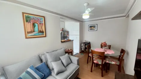Apartamento térreo no Residencial Guanabara no Jardim Terra Branca em Bauru com 2 quartos e uma vaga