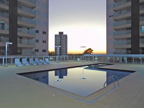 Apartamento com Varanda Gourmet, 3 quartos, sendo 1 Suíte, 2 vagas de garagem no Ecolife Residencial em Bauru SP na Vila Aviação