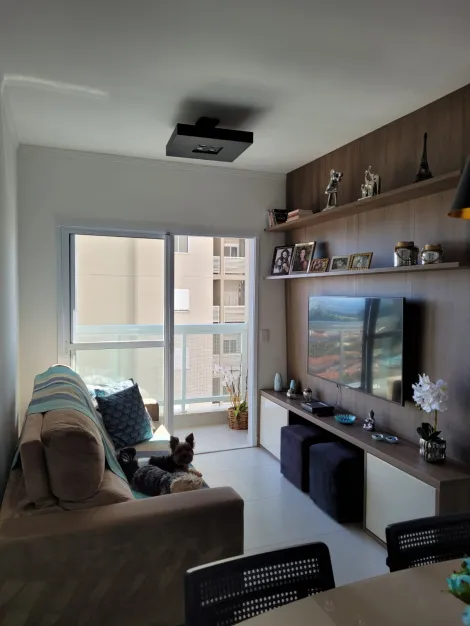 Apartamento 2 quartos sendo 1 suíte no Residencial Avalon em Bauru no Jardim Solange em Bauru