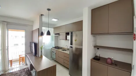 Apartamento 2 quartos, sendo 1 suíte no Residencial Nova Nação América no Jardim Marambá em Bauru SP