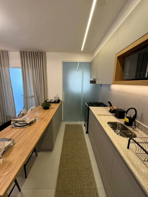 Apartamento de 42m² Mobiliado e Decorado no Residencial Lavit