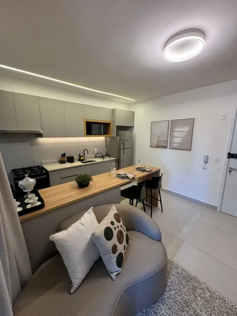 Apartamento de 42m² Mobiliado e Decorado no Residencial Lavit