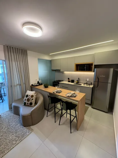 Apartamento de 42m² Mobiliado e Decorado no Residencial Lavit