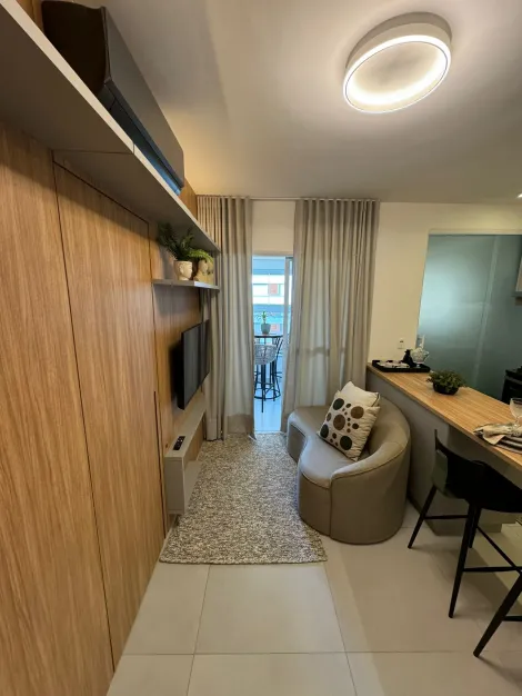 Apartamento de 42m² Mobiliado e Decorado no Residencial Lavit