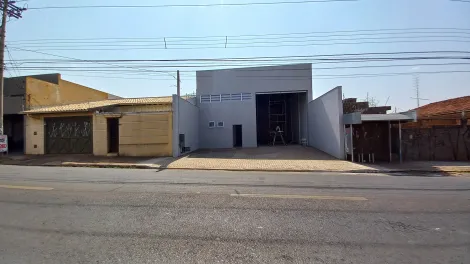 Salão comercial na Av. Castelo Branco na Vila Ipiranga em Bauru SP